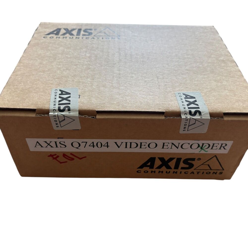 AXIS Q7404 Video Encoder 4 Channel H.264 Network Encoder US - Picture 3 of 5